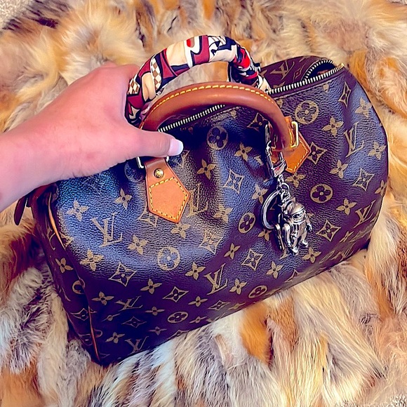 Louis Vuitton Monogram Speedy 35 - Picture 3 of 4